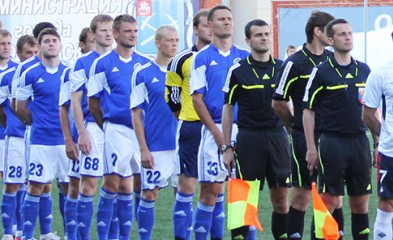 фотоальбом «Витязь» (Подольск) — «Факел» (Воронеж) 2:4 (1:2)