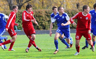 фотоальбом «Факел-М» (Воронеж) – «Салют-М» (Белгород) 1:2 (0:1)
