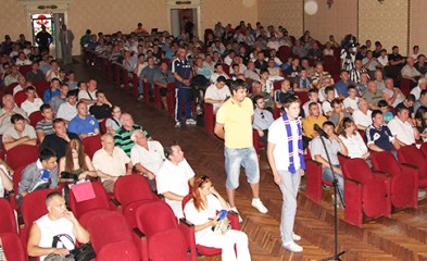 фотоальбом 20.07.2013. Встреча с болельщиками.