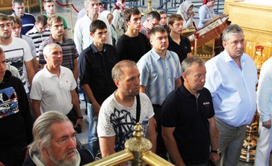 фотоальбом Накануне кубкового матча