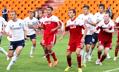 фотоальбом «Локомотив»-«Факел»: фотоотчёт