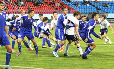 фотоальбом «Факел» (Воронеж) – «Тамбов» (Тамбов) 2:1 (1:0)