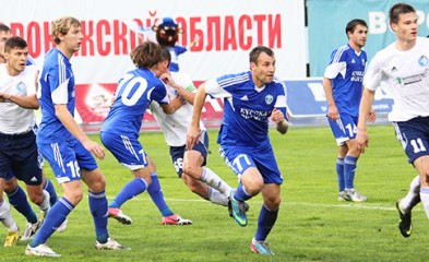 фотоальбом «Факел» (Воронеж) – «Авангард» (Курск) 3:0 (2:0)