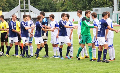 фотоальбом «Зенит» (Пенза) – «Факел» (Воронеж) 0:3 (0:2)