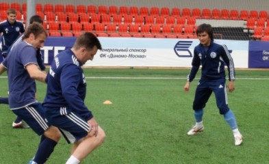 фотоальбом Предыгровое занятие «Факела»