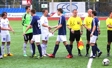 фотоальбом «Калуга» (Калуга) – «Факел» (Воронеж) 0:2 (0:1)