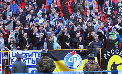 фотоальбом «Сокол» (Саратов) – «Факел» (Воронеж) 2:1 (1:1)