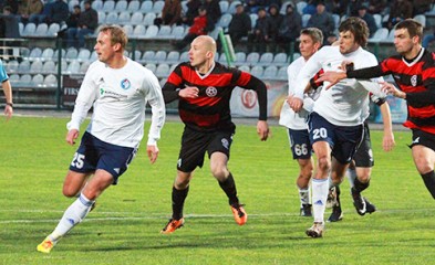 фотоальбом «Металлург» (Липецк) – «Факел» (Воронеж) 1:0 (1:0)