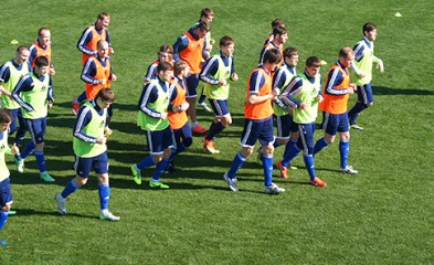 фотоальбом 18.01.2014. «Факел» на сборе в Турции.