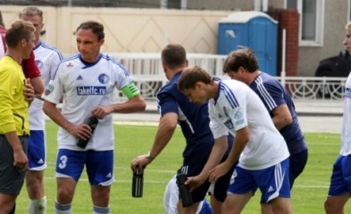 фотоальбом «Салют» Белгород — «Факел» 2:1