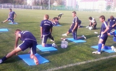 фотоальбом Фото с тренировки 09.07.2012г.