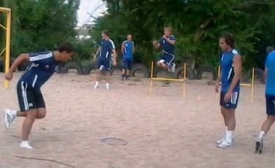 фотоальбом Фото с тренировки 13.07.2012г.