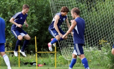 фотоальбом Фото с тренировки 18.07.2012г.