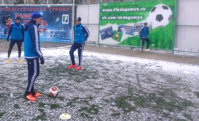 фотоальбом Утренняя тренировка «Факела» 25.01.2016