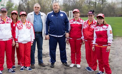 фотоальбом Тренировочное занятие «Факела» и визит женской мини-футбольной команды 15.04.2016 г.