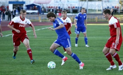 фотоальбом «Локомотив»-«Факел» 1:2