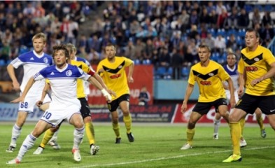 фотоальбом «Факел» — «Металлург-Оскол» 4:0