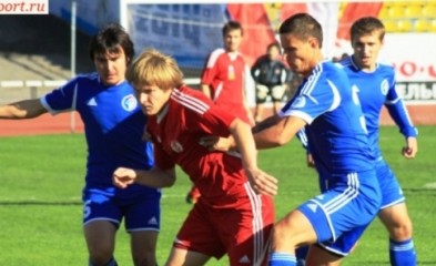 фотоальбом «Спартак» (Тамбов) — «Факел» 0:4