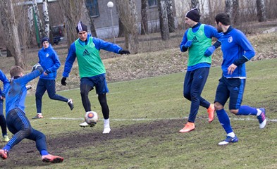 фотоальбом Тренировочное занятие «Факела» 18.03.2017 г.