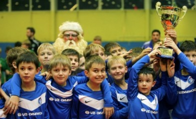 фотоальбом Детский турнир по футболу памяти Андрея Ликонцева (U-11)