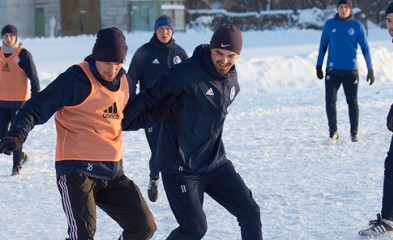 фотоальбом «Факел» на базе в Тенистом 24.01.2018 г.