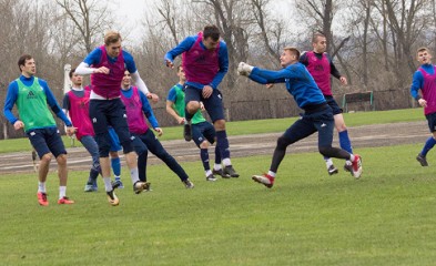 фотоальбом Тренировочное занятие «Факела» 17.04.2018 г.