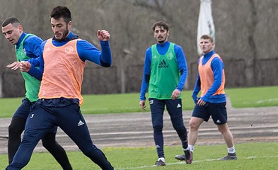 фотоальбом Тренировочное занятие «Факела» 24.04.2018 г.