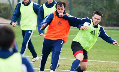 фотоальбом Утренняя тренировка — 30.01.2013 г.