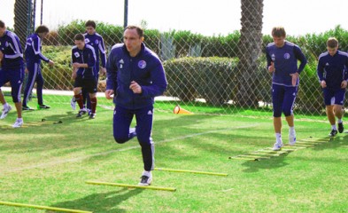 фотоальбом В преддверии матча.