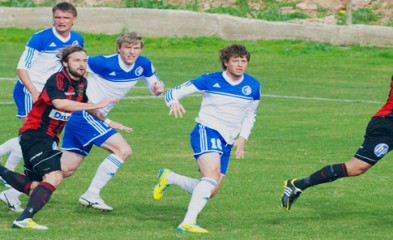 фотоальбом «Факел»-«Броммапойкарна» 0:0