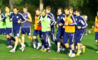 фотоальбом На сборе в Белеке