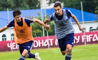 фотоальбом Тренировочное занятие «Факела» 16.07.2019 г.