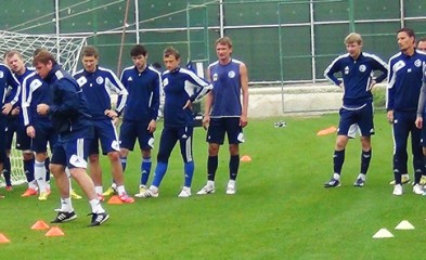 фотоальбом «Факел» готовится к спаррингу с костромским «Спартаком»