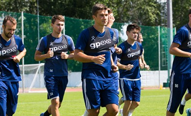 фотоальбом Утреннее тренировочное занятие «Факела» 21.07.2020 г.