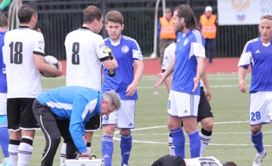 фотоальбом «Металлург» (Выкса) — «Факел» (Воронеж) 0:1 (0:0)