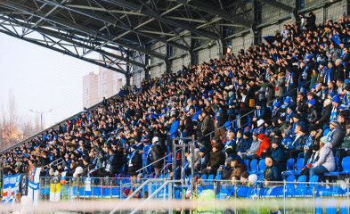 новость Активности на матче «Факел» – «Черноморец»