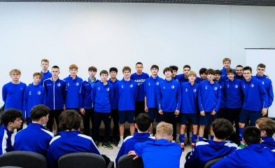 новость Альшин встретился с игроками команд Академии