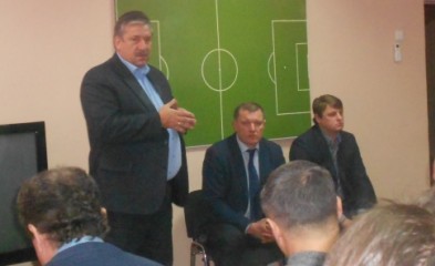новость Команде представлены президент и главный тренер