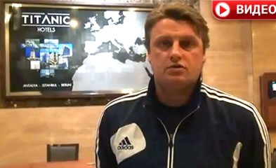 новость Александр Щёголев:«Первый тайм понравился больше»