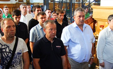новость В начале турнирного пути