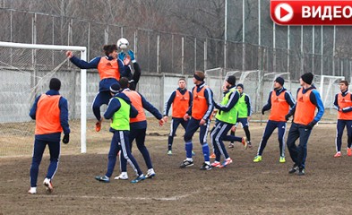 новость Очередной тренировочный день