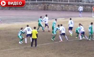 новость «Факел»-«Терек-2»: видеоотчет