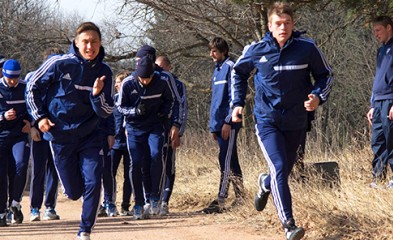 новость Занятие перед игрой