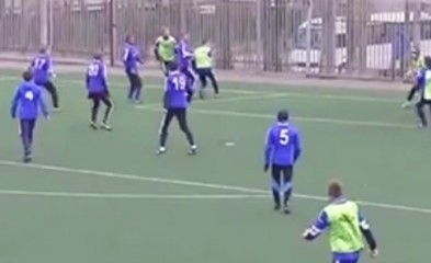 новость «Факел-М» сыграл с «Притамбовьем»