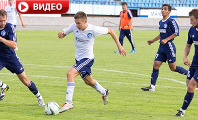 новость Видеоотчёт о двусторонке