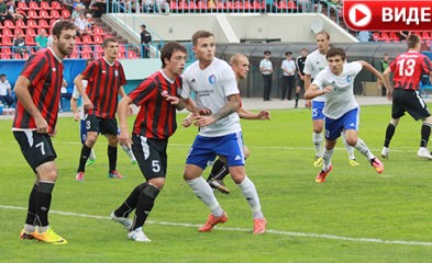 новость «Факел»-«Металлург» Лп: видеоотчёт
