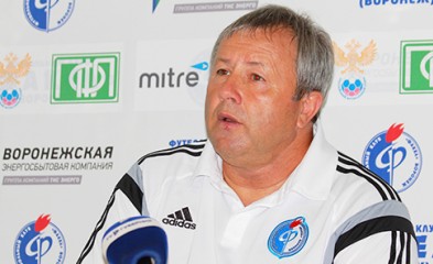 новость Наставник сине-белый признал, что гордиться командой и похвалил новичков