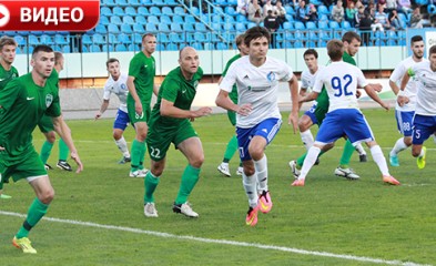 новость «Факел»-«Орёл»: видеоотчёт