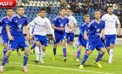 новость «Факел»-«Чертаново»: видеоотчёт