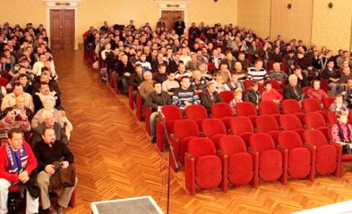 новость Игроки и тренеры ответят на вопросы горожан.